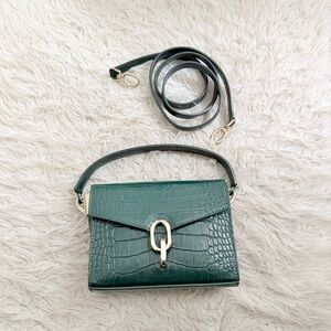 Anine Bing Mini Colette Bag - Green